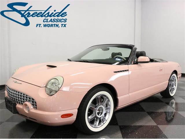 2002 Ford Thunderbird (CC-1021815) for sale in Ft Worth, Texas