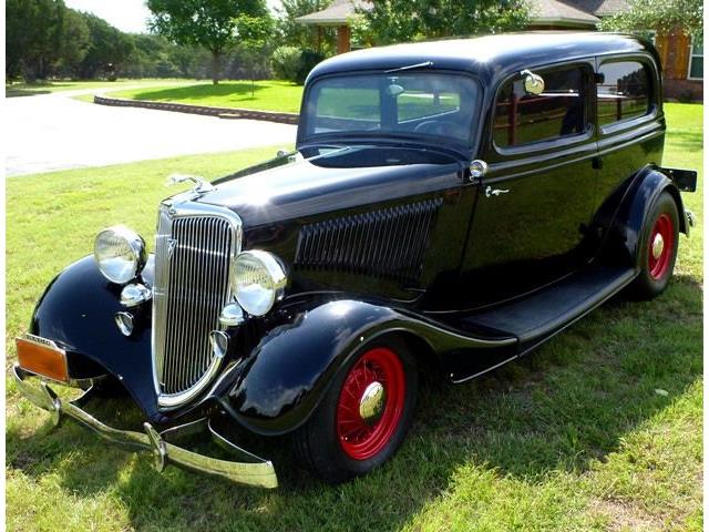 1934 Ford Sedan (CC-1021817) for sale in Arlington, Texas