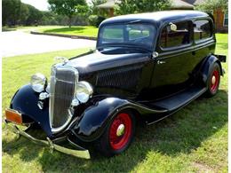 1934 Ford Sedan (CC-1021817) for sale in Arlington, Texas