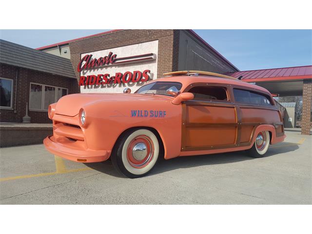 1950 Ford Woody Wagon (CC-1021831) for sale in Annandale, Minnesota