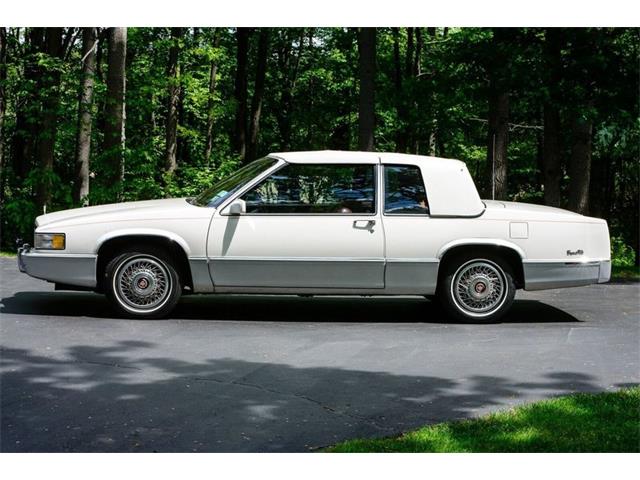1989 Cadillac Coupe DeVille (CC-1021841) for sale in Saratoga Springs, New York