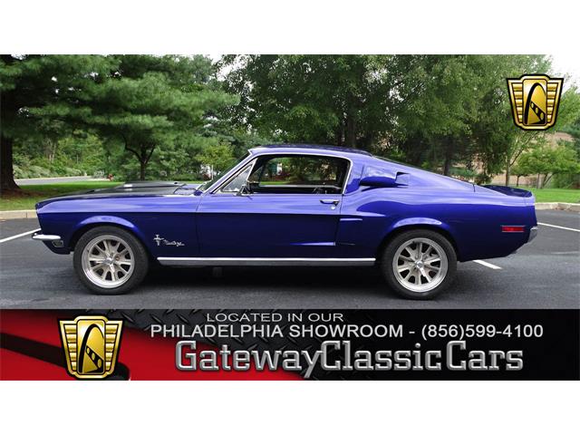 1968 Ford Mustang (CC-1021852) for sale in West Deptford, New Jersey