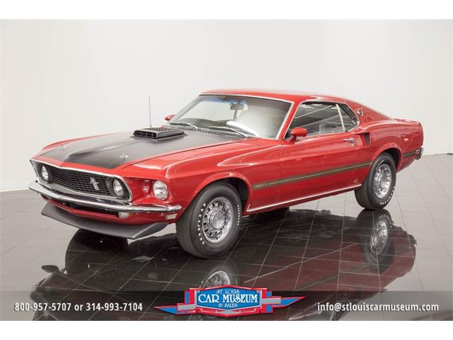 1969 Ford Mustang Mach 1 (CC-1021853) for sale in St. Louis, Missouri