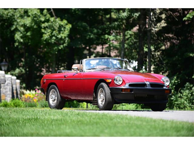 1976 MG MGB (CC-1021862) for sale in Saratoga Springs, New York
