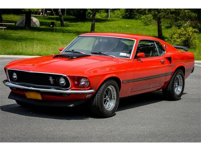 1969 Ford Mustang MACH 1 Fastback (CC-1021890) for sale in Saratoga Springs, New York