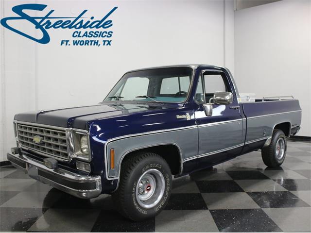 1976 Chevrolet C10 (CC-1020190) for sale in Ft Worth, Texas