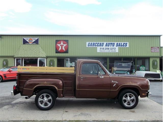 1980 Dodge Ram (CC-1021915) for sale in Saratoga Springs, New York