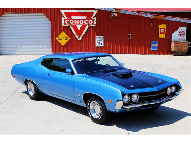 1970 Ford Torino Cobra (CC-1021927) for sale in Lenoir City, Tennessee