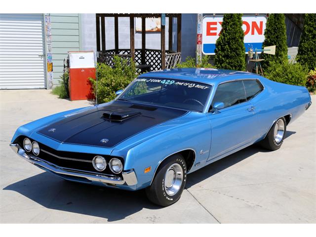 1970 Ford Torino Cobra (CC-1021927) for sale in Lenoir City, Tennessee