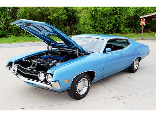 1970 Ford Torino Cobra (CC-1021927) for sale in Lenoir City, Tennessee