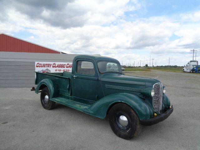 1938 Dodge Pickup (CC-1021940) for sale in Staunton, Illinois