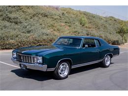 1972 Chevrolet Monte Carlo (CC-1021945) for sale in Fairfield, California