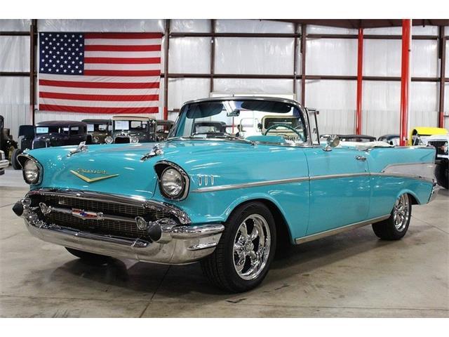 1957 Chevrolet Bel Air (CC-1020196) for sale in Kentwood, Michigan