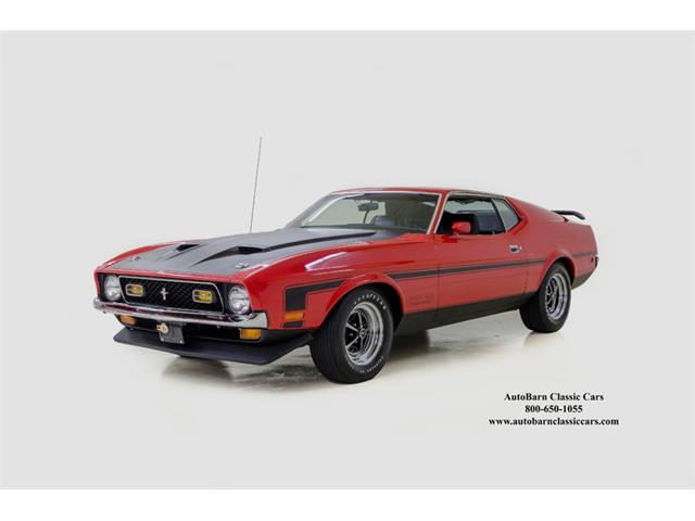 1971 Ford Mustang Boss (CC-1021988) for sale in Concord, North Carolina