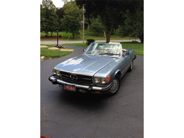 1988 Mercedes-Benz 560SL (CC-1021993) for sale in Saratoga Springs, New York