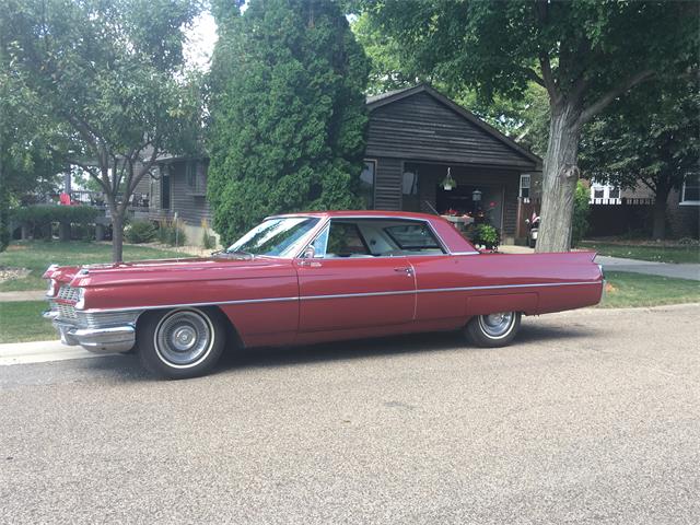 1964 Cadillac 2-Dr Coupe (CC-1020202) for sale in Reinbeck, Iowa