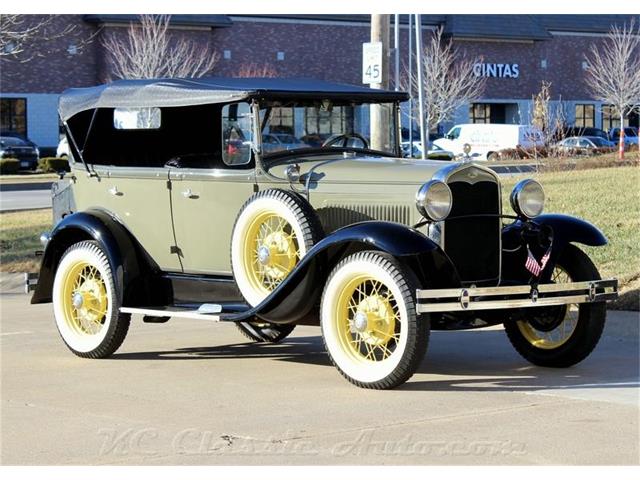 1931 Ford Model A (CC-1022030) for sale in Lenexa, Kansas
