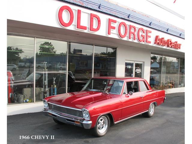 1966 Chevrolet Chevy II (CC-1022039) for sale in Lansdale, Pennsylvania
