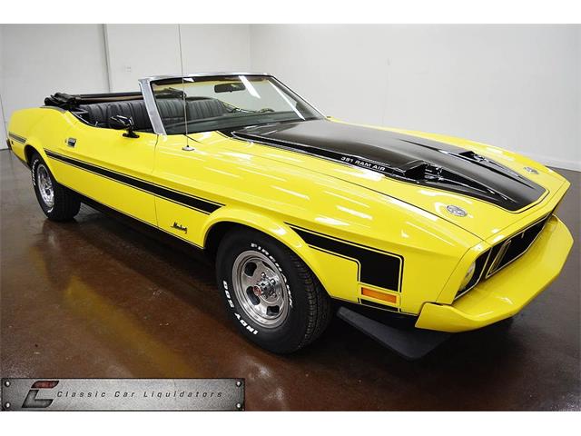 1973 Ford Mustang (CC-1022056) for sale in Sherman, Texas