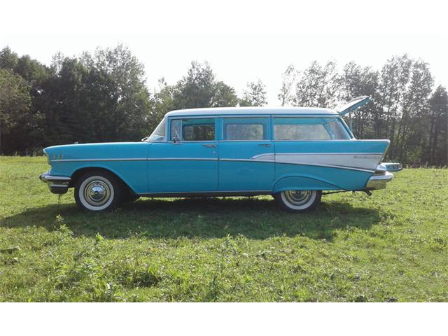 1957 Chevrolet Bel Air (CC-1022060) for sale in Saratoga Springs, New York