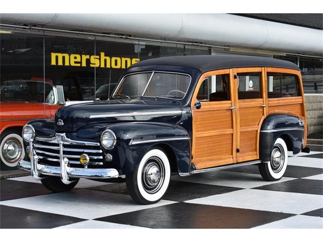 1948 Ford Woody Wagon (CC-1022076) for sale in Springfield, Ohio