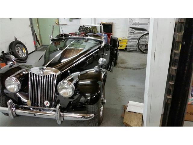 1954 MG TF (CC-1022083) for sale in Saratoga Springs, New York
