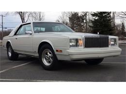 1983 Chrysler Cordoba (CC-1022100) for sale in Saratoga Springs, New York