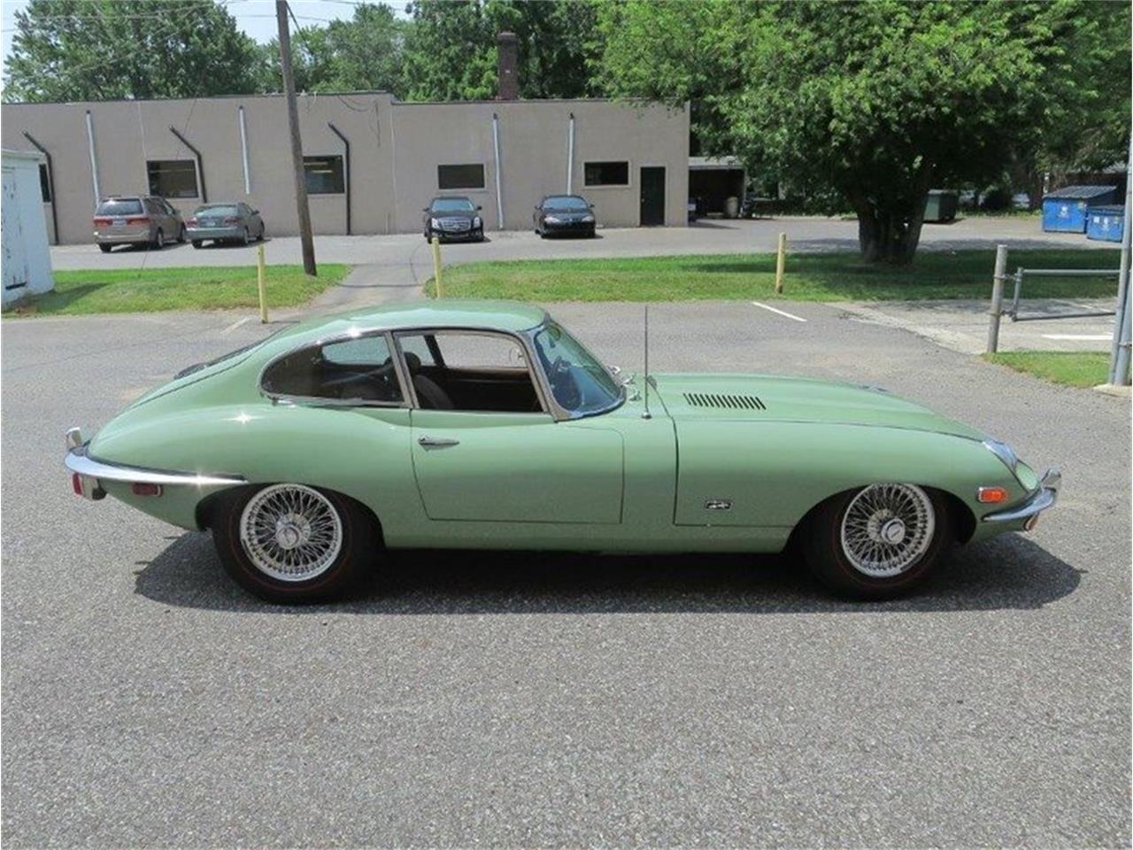 Jaguar e type 1971