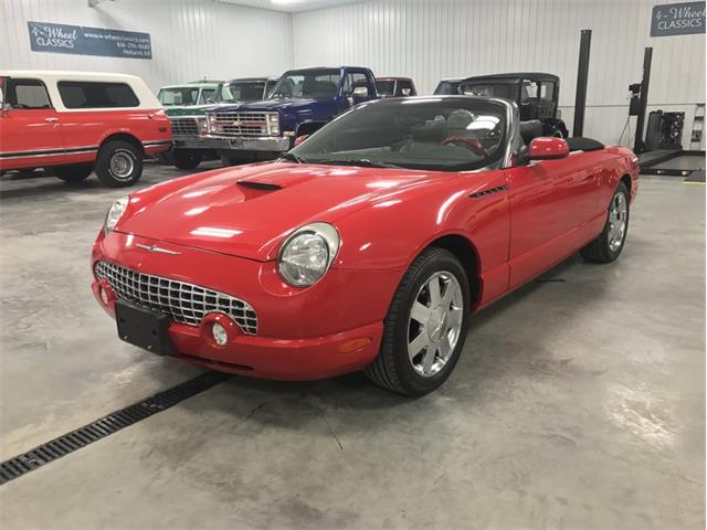 2002 Ford Thunderbird (CC-1022113) for sale in Holland , Michigan