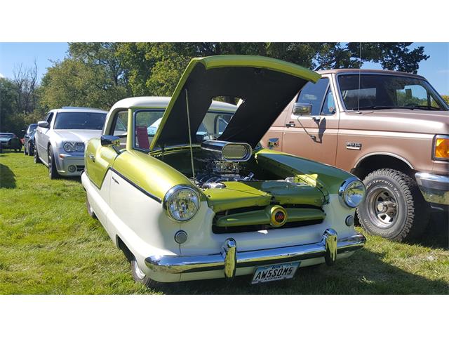 1955 Nash Metropolitan (CC-1020212) for sale in Waterloo, Iowa