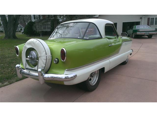 1955 Nash Metropolitan (CC-1020212) for sale in Waterloo, Iowa