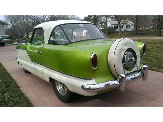 1955 Nash Metropolitan (CC-1020212) for sale in Waterloo, Iowa
