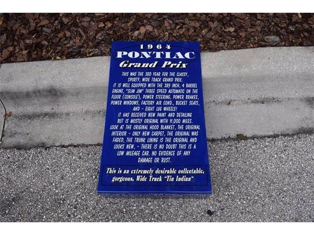 1964 Pontiac Grand Prix (CC-1022121) for sale in Orlando, Florida