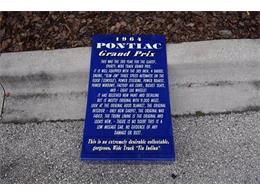 1964 Pontiac Grand Prix (CC-1022121) for sale in Orlando, Florida
