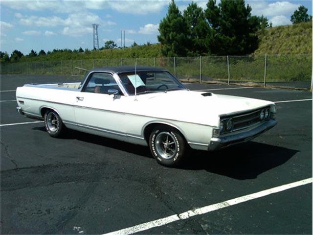 1969 Ford Ranchero GT (CC-1022122) for sale in Simpsonville, South Carolina