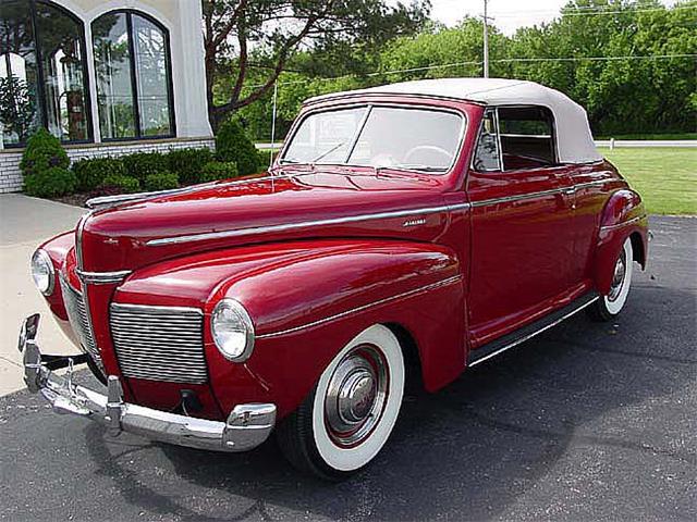 1941 Mercury Convertible (CC-1020214) for sale in Minnetonka, Minnesota