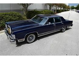 1979 Lincoln Town Car (CC-1022143) for sale in Orlando, Florida