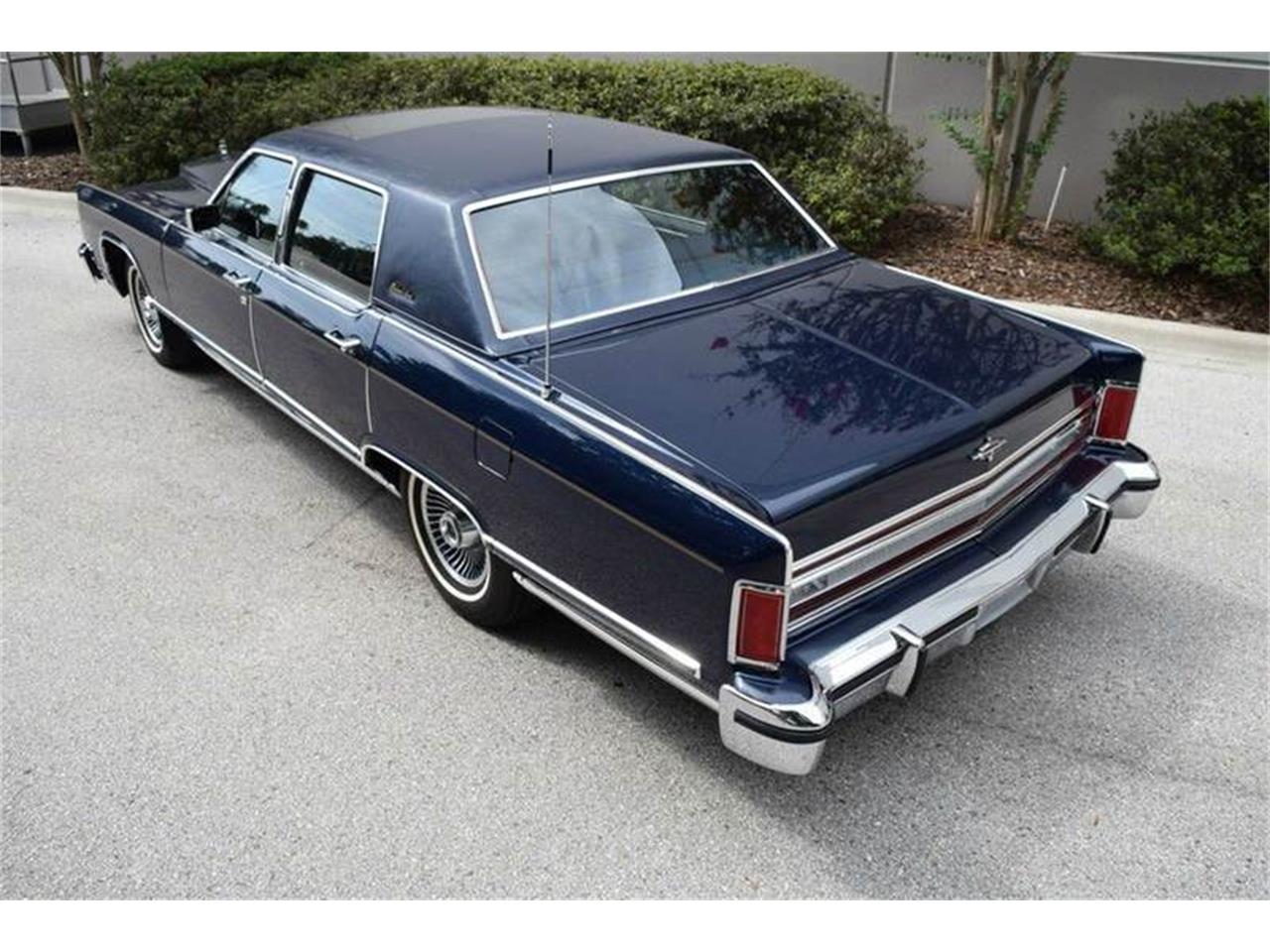 1979 Lincoln Town Car For Sale Cc 1022143