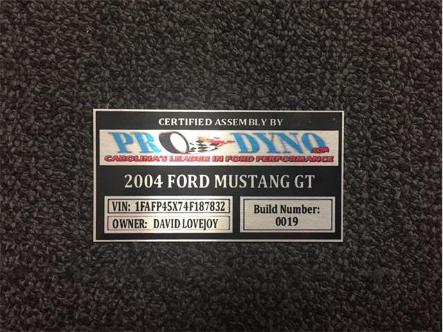 2004 Ford Mustang GT (CC-1022164) for sale in Lavergne, Tennessee