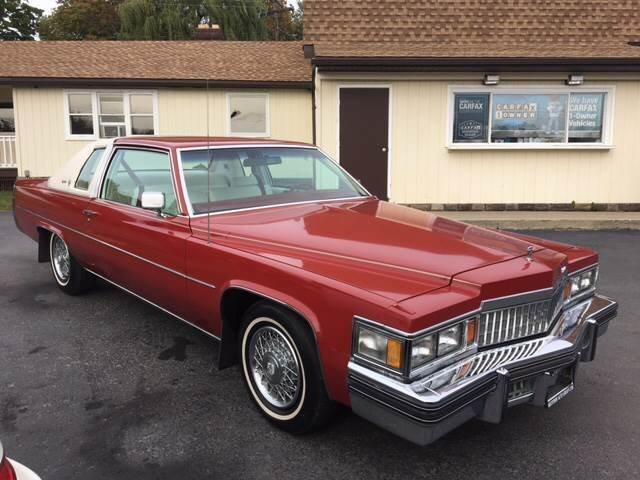 1978 Cadillac DeVille (CC-1022188) for sale in Saratoga Springs, New York