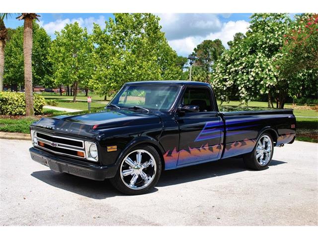 1968 Chevrolet C10 (CC-1020022) for sale in Lakeland, Florida