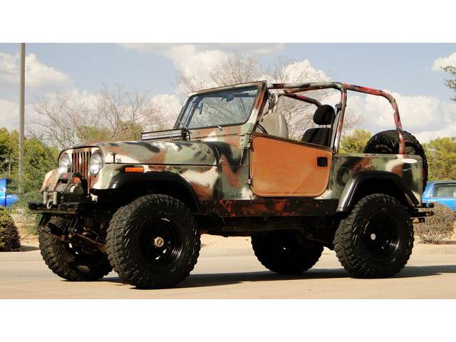 1983 Jeep CJ7 (CC-1022213) for sale in Phoenix, Arizona