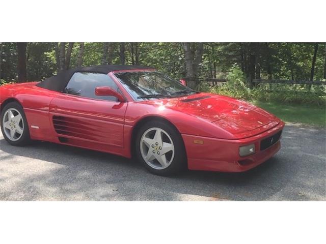 1994 Ferrari 348 Spider (CC-1022232) for sale in Saratoga Springs, New York