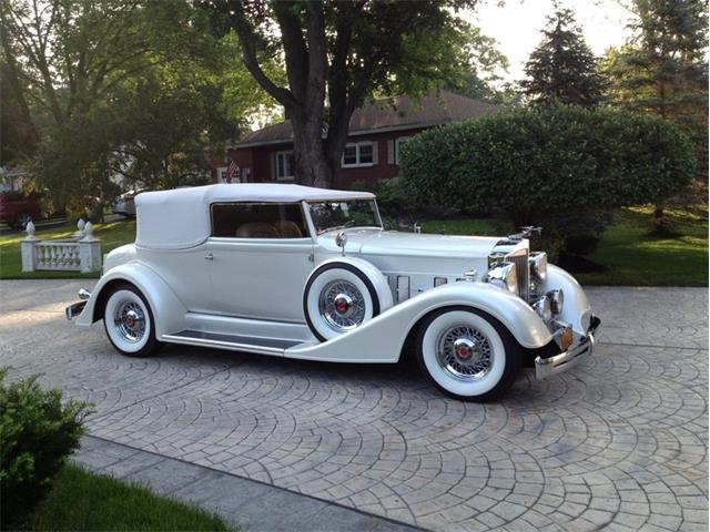 1934 Packard Convertible Victoria (CC-1022241) for sale in Saratoga Springs, New York
