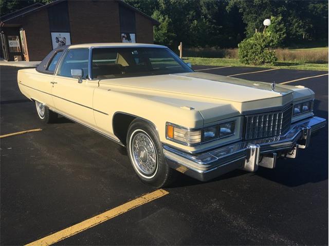 1976 Cadillac Coupe DeVille (CC-1022248) for sale in Saratoga Springs, New York