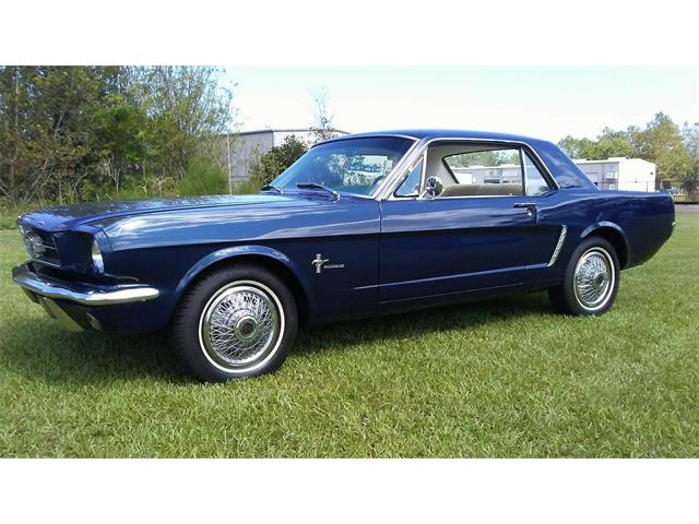 1965 Ford Mustang (CC-1022285) for sale in Saint augustine, Florida