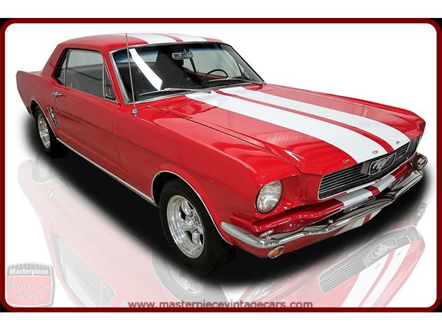 1966 Ford Mustang (CC-1022287) for sale in Whiteland, Indiana