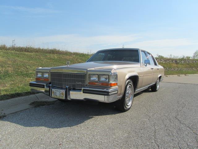 1986 Cadillac Fleetwood Brougham (CC-1022315) for sale in Omaha, Nebraska
