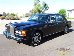1985 Rolls-Royce Silver Spur (CC-1022321) for sale in scottsdale, Arizona