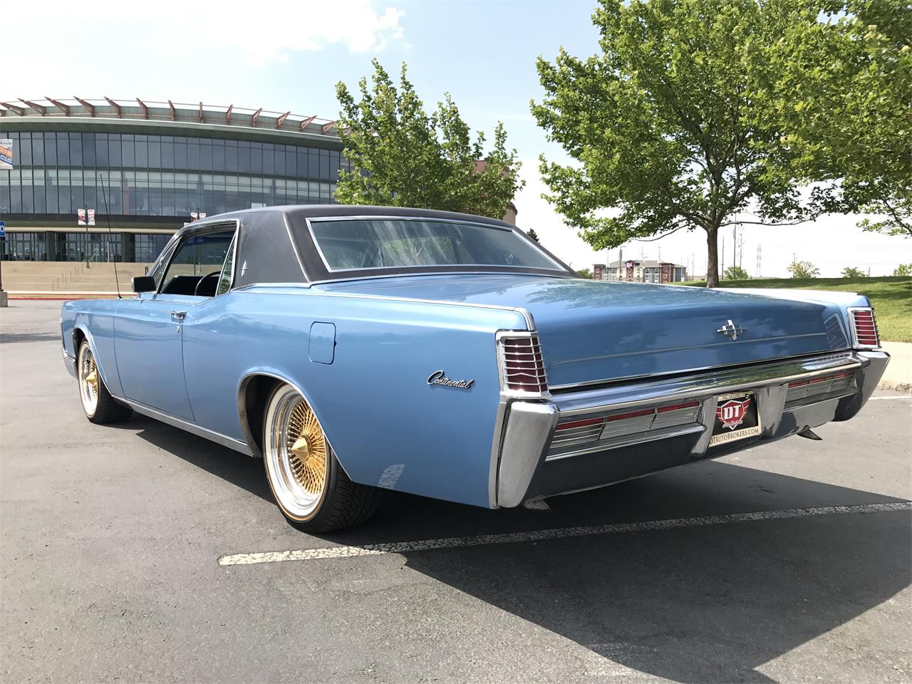 Lincoln continental 1968